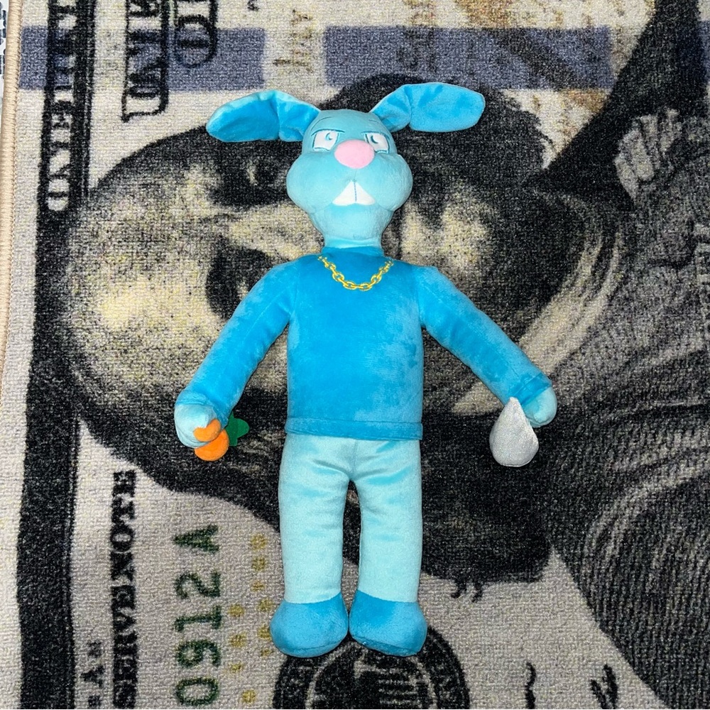 Icy Rabbit Plush